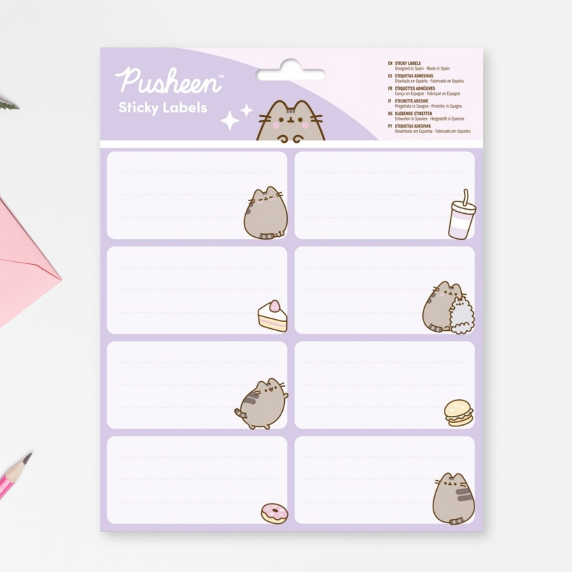 Etichete Adezive Pusheen Moments