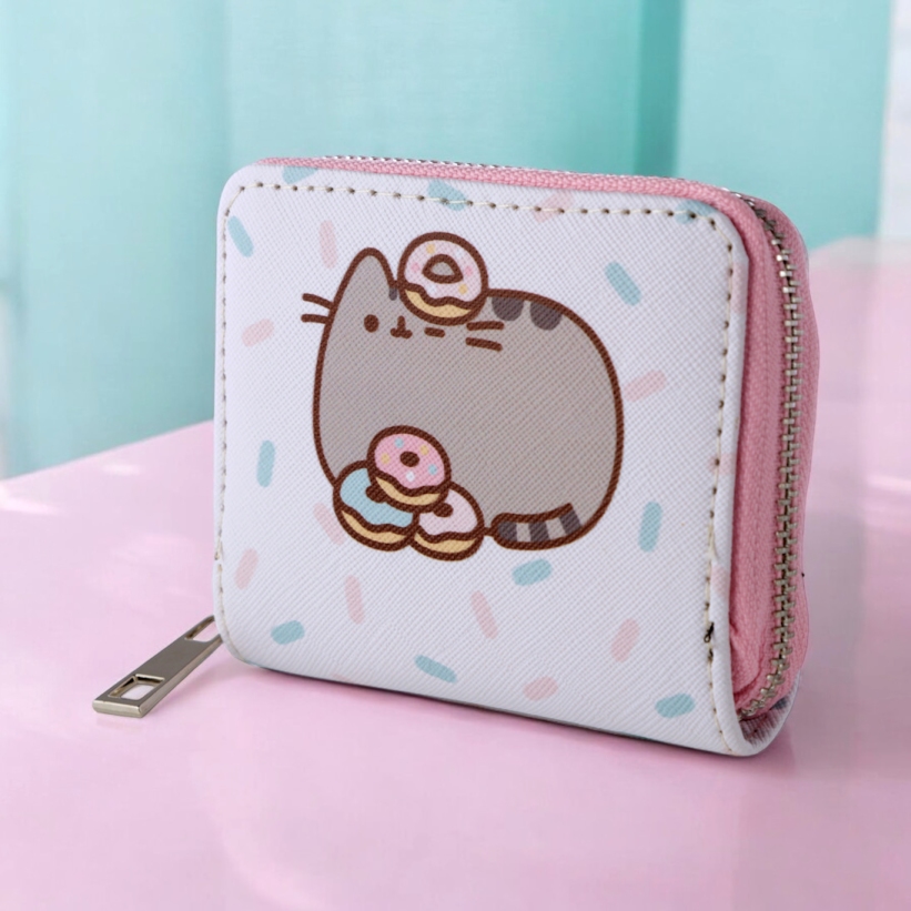 Portofel Pusheen Foodie Roz